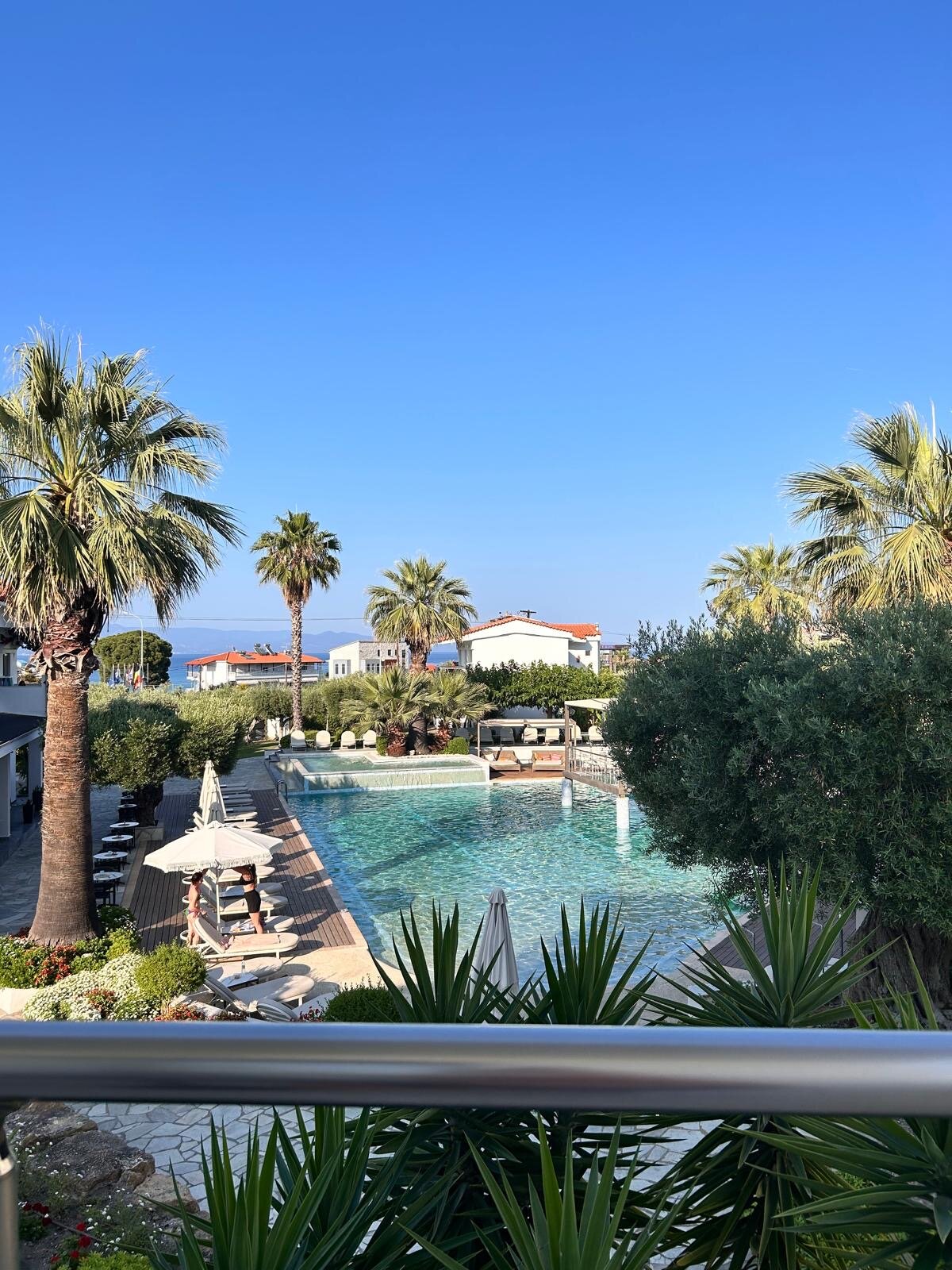 Flegra Palace Hotel & Spa-泳池