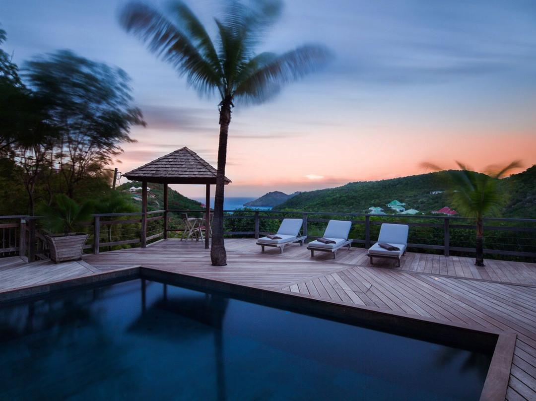 Pointe Milou酒店住宿-Luxe St Barts