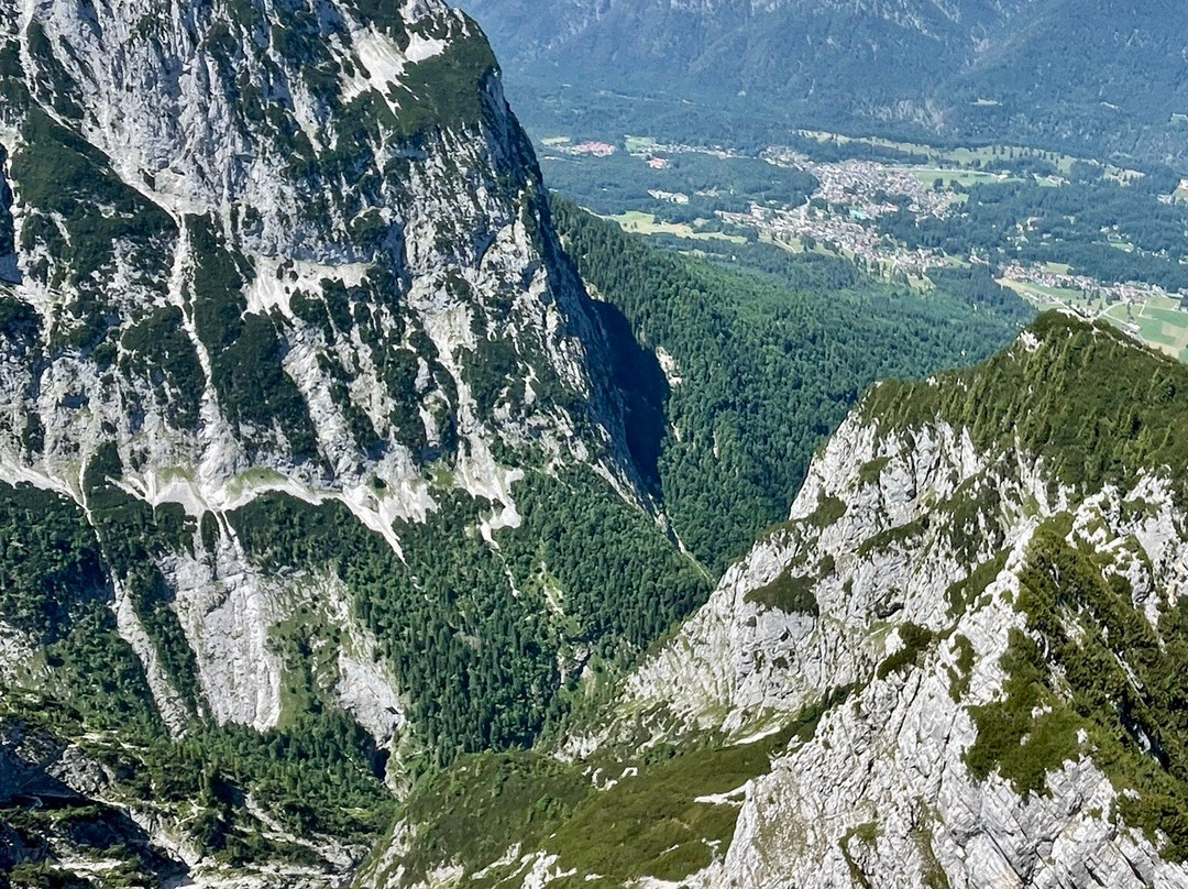 Aussichtsplattform AlpspiX-加米许-帕坦克辛必去景点