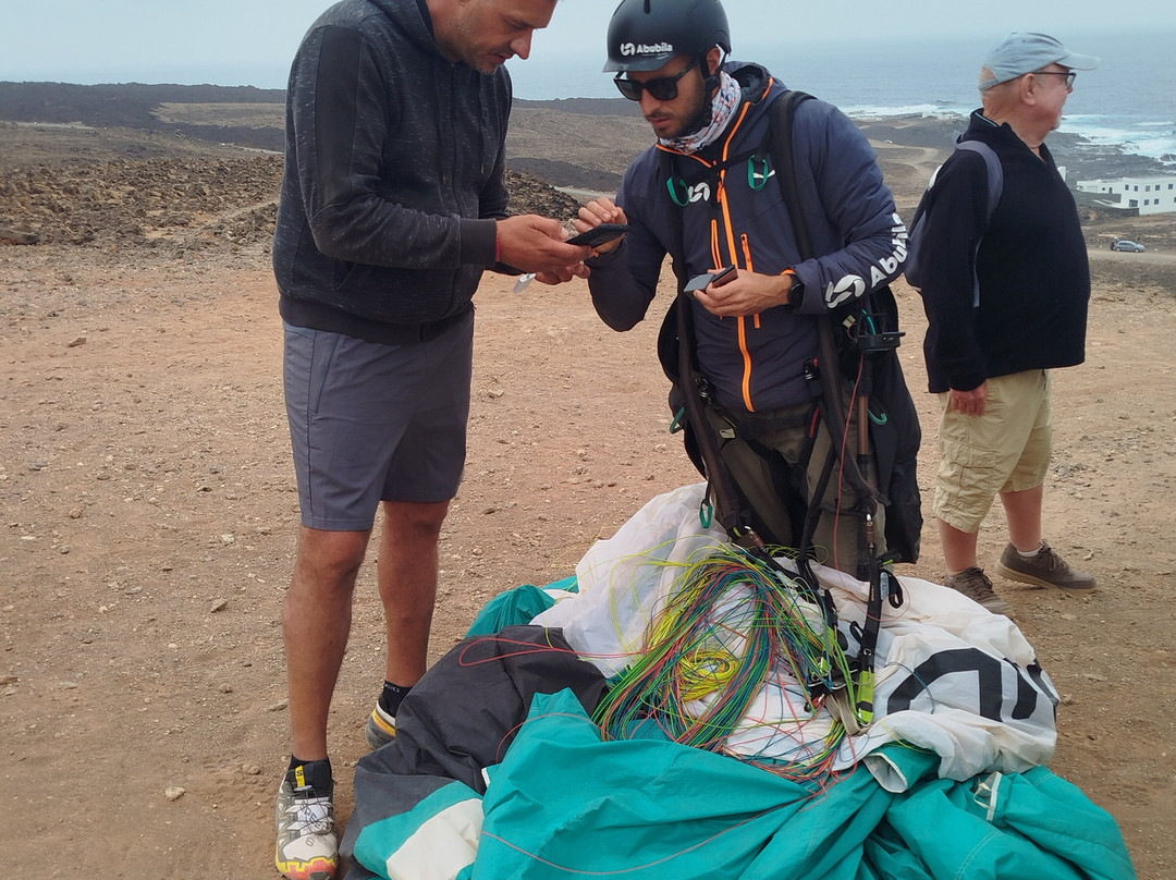Abubila Paragliding Lanzarote-Teguise必去景点