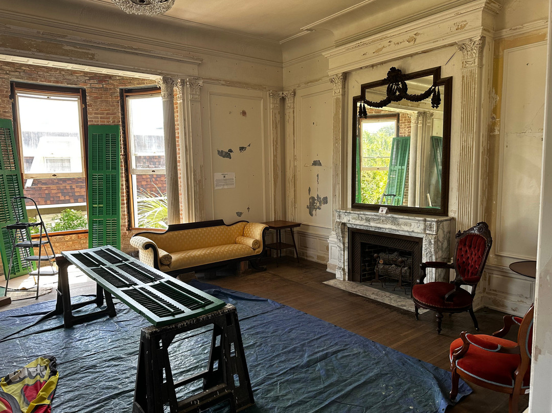 The League-Kempner House-盖维斯顿必去景点