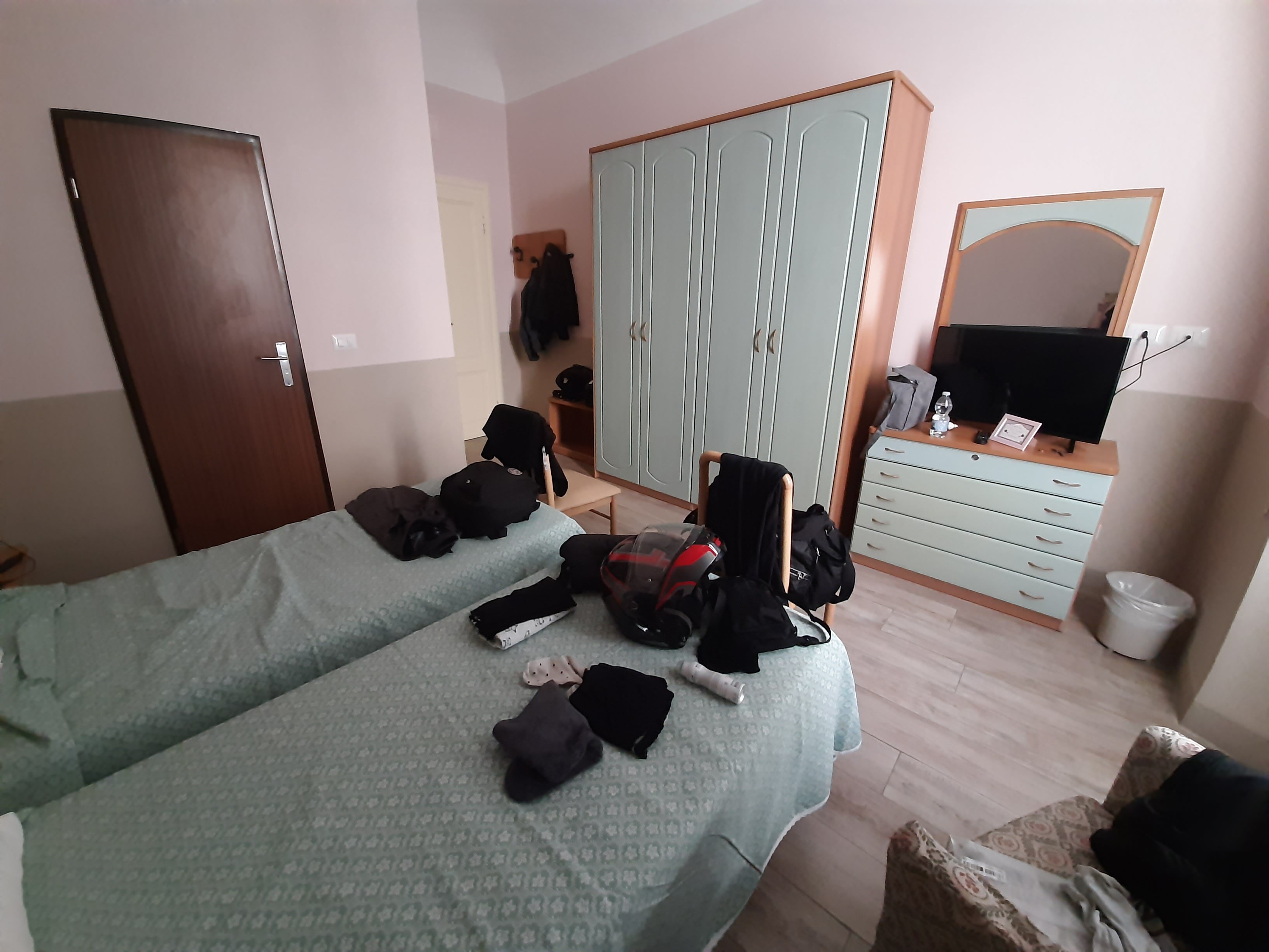 Hotel Croce Di Savoia-客卧