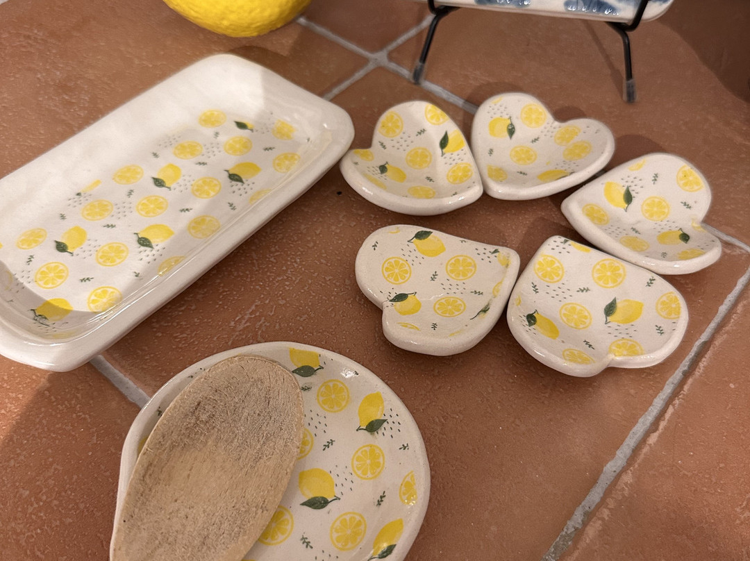 La Boutiquette Sainte Agnes céramistes-Sainte-Agnes必去景点