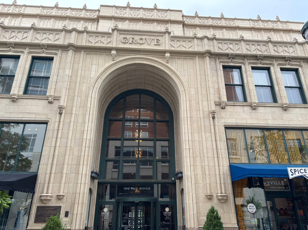 Grove Arcade-阿什维尔必去景点