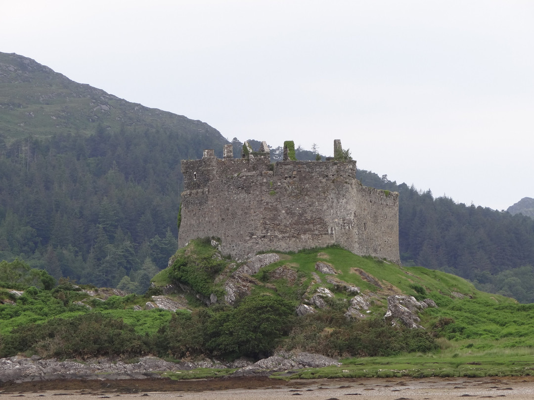 Castle Tioram-Doirlinn必去景点