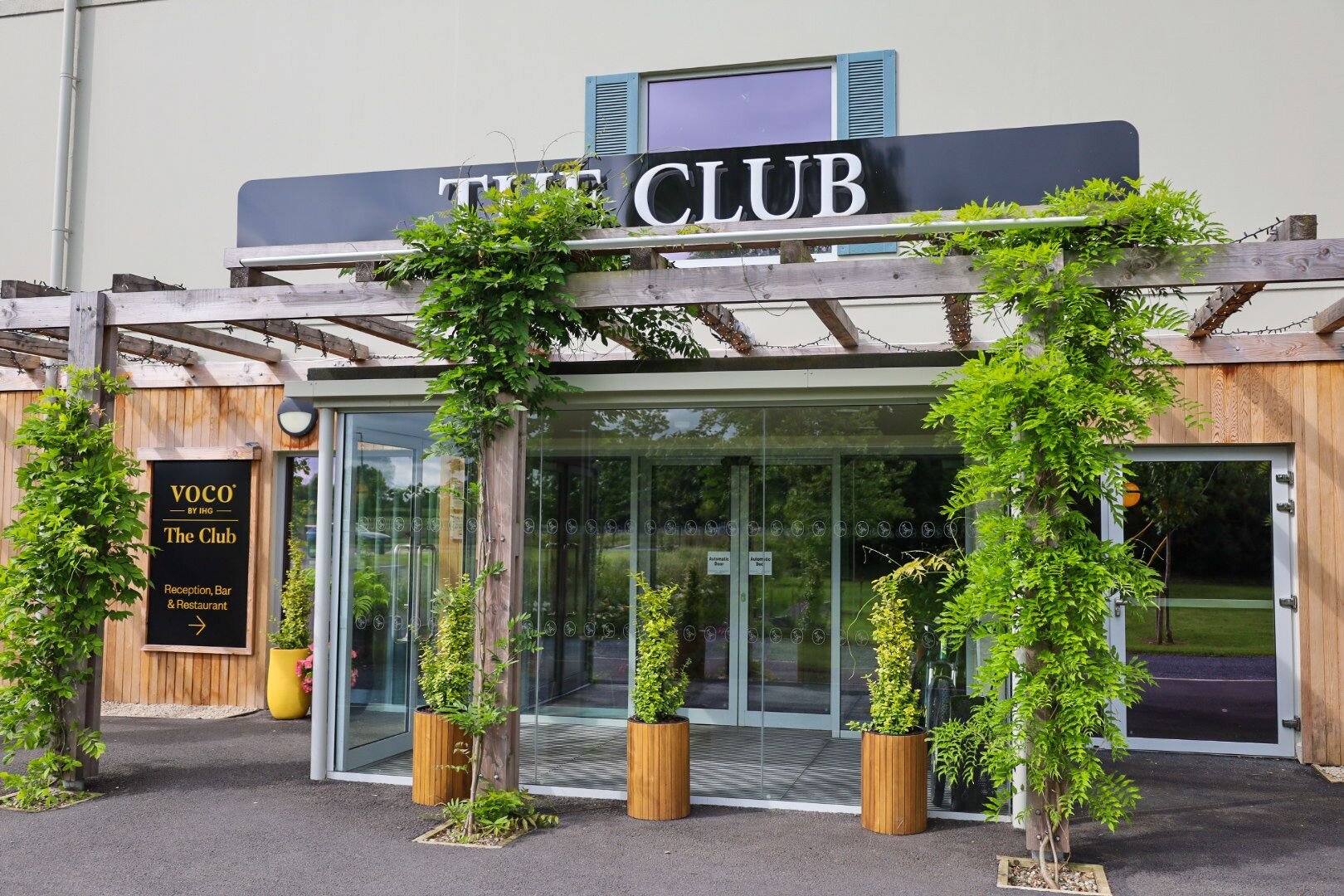 voco The Club - Dublin Gateway-浴室