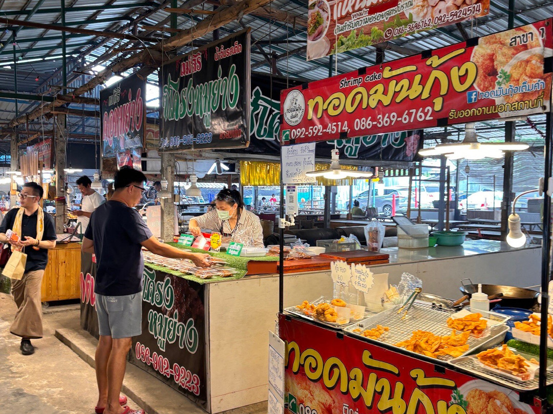 空叻玛荣水上市场-曼谷必去景点