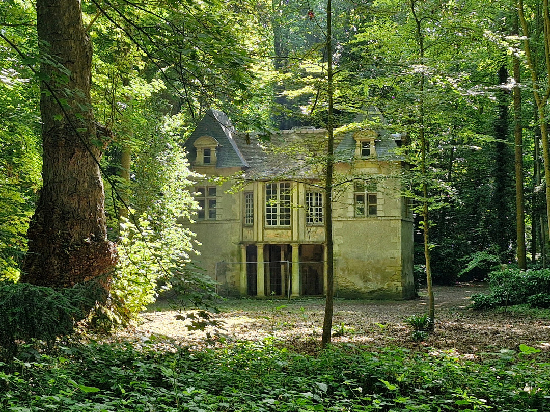 Jardins du Chateau de Canon-Mezidon-Canon必去景点