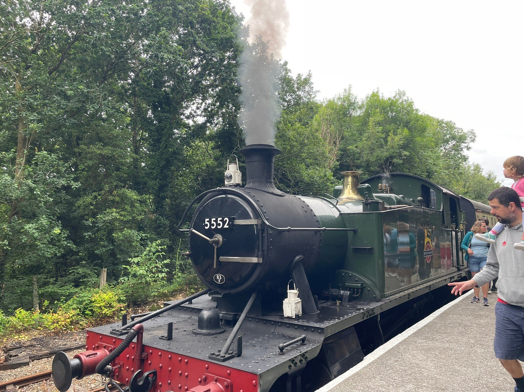 Bodmin & Wenford Railway-博德明必去景点
