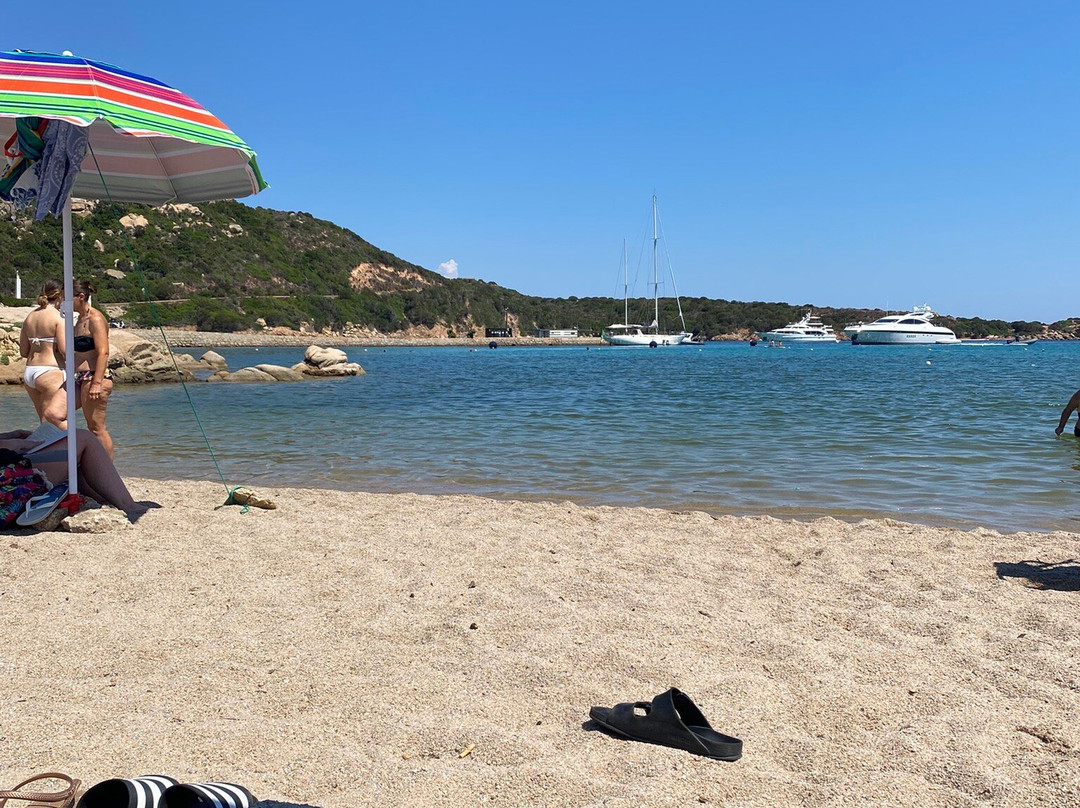 Spiaggia di Cala Spalmatore-拉马达莱娜必去景点