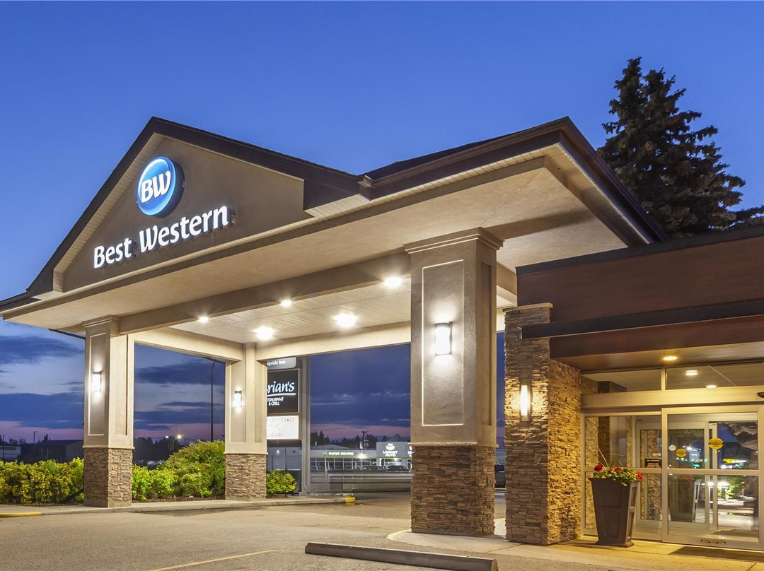 韦塔斯基温酒店住宿-Best Western Wayside Inn