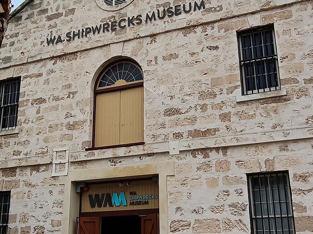 WA Shipwrecks Museum-弗里曼特尔必去景点