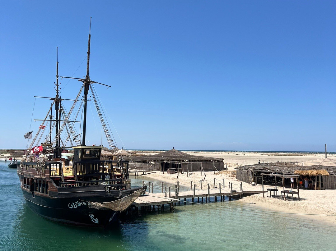 Bateau Pirate Elyssa Djerba-Houmt Souk必去景点