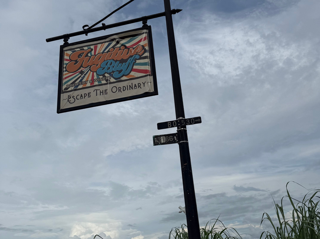 Fugitive Bluff Brewery-Berger必去景点