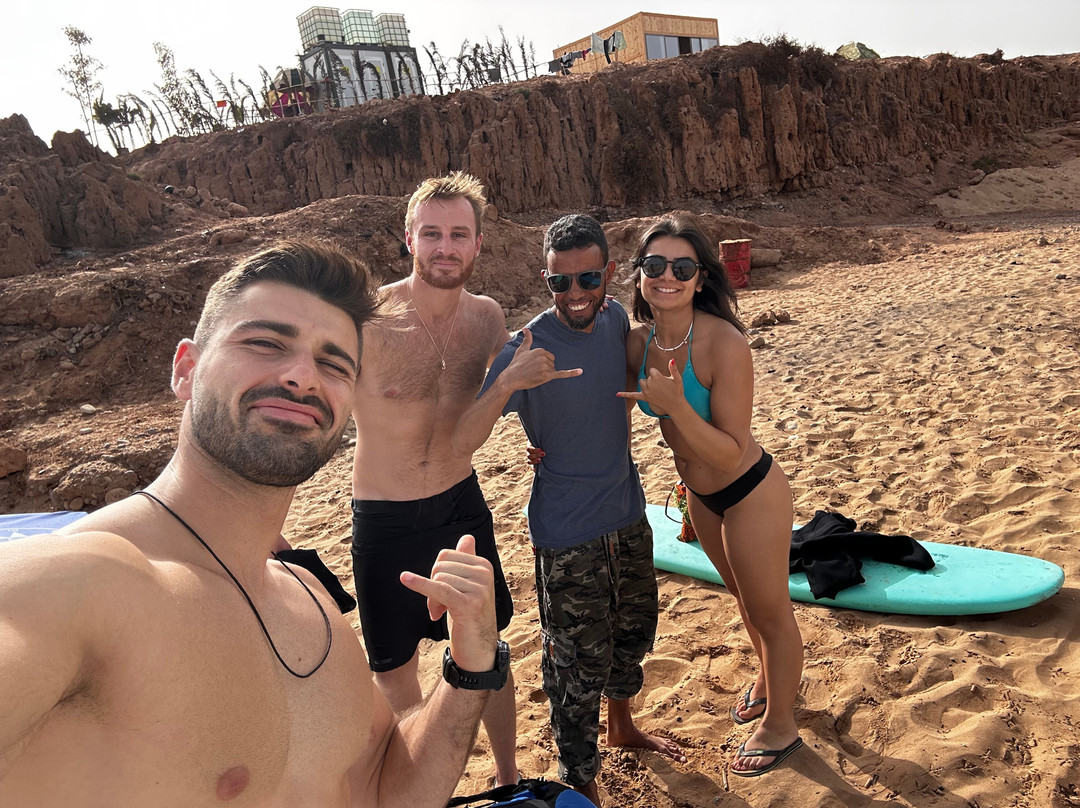 SantaCruz Surf Maroc-Tamraght必去景点