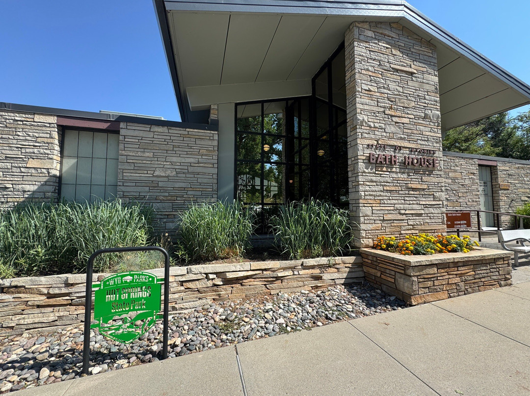 Hot Springs State Park Bath House-瑟莫波利斯必去景点