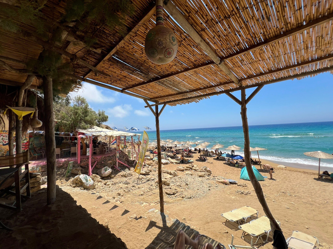 Red Sand Beach (Kokkini Ammos)-马塔拉必去景点