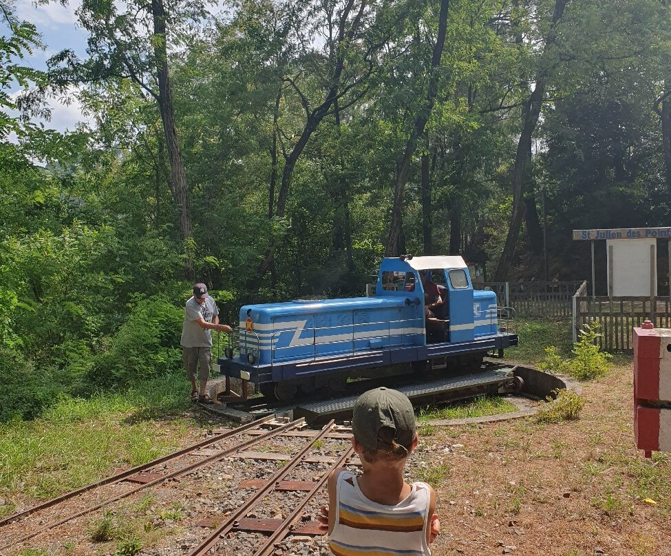 Train de l'Andorge en Cevennes-Sainte-Cecile-d'Andorge必去景点