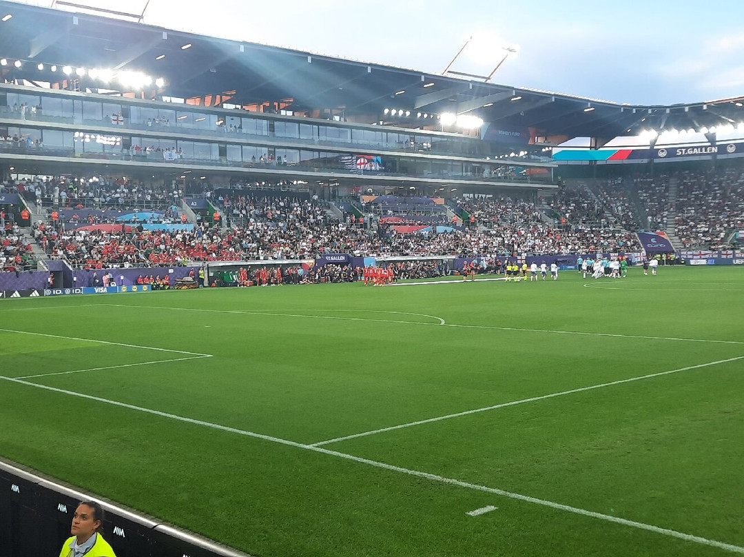 Kybunpark Stadion St. Gallen-圣加仑必去景点