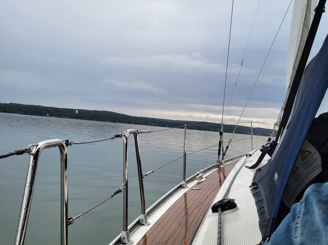 Mitsegeln auf dem Scharmuetzelsee-Bad Saarow必去景点