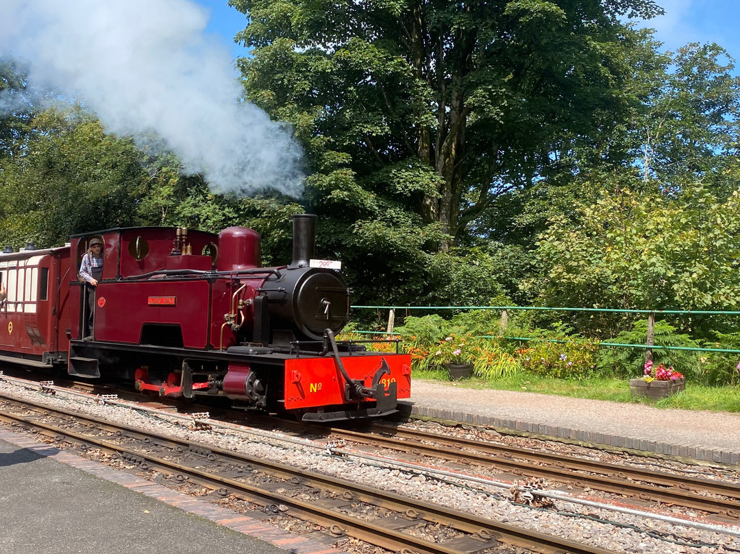 Lynton & Barnstaple Railway-Parracombe必去景点