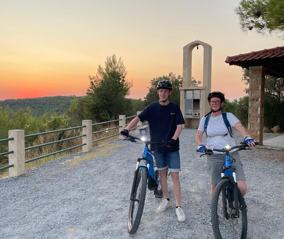 Halkidiki Ebike Suntours-Hanioti必去景点