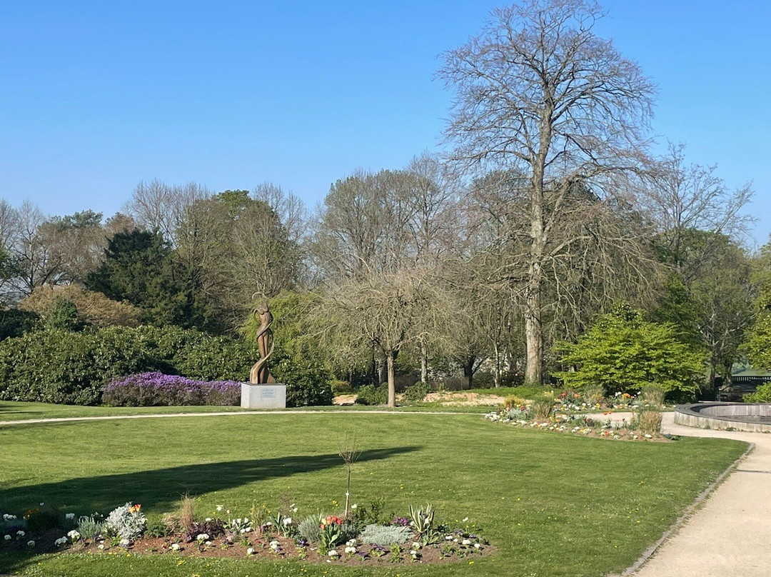 Jardin des Plantes-阿夫朗什必去景点
