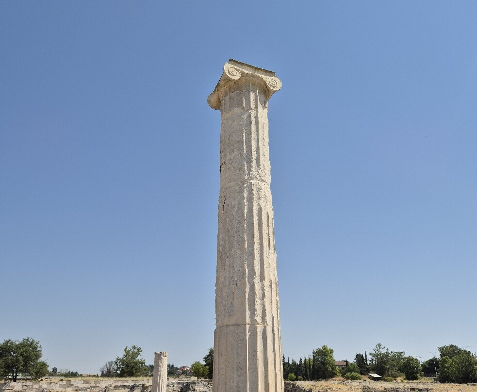 Archaeological Site at Pella-Pella必去景点