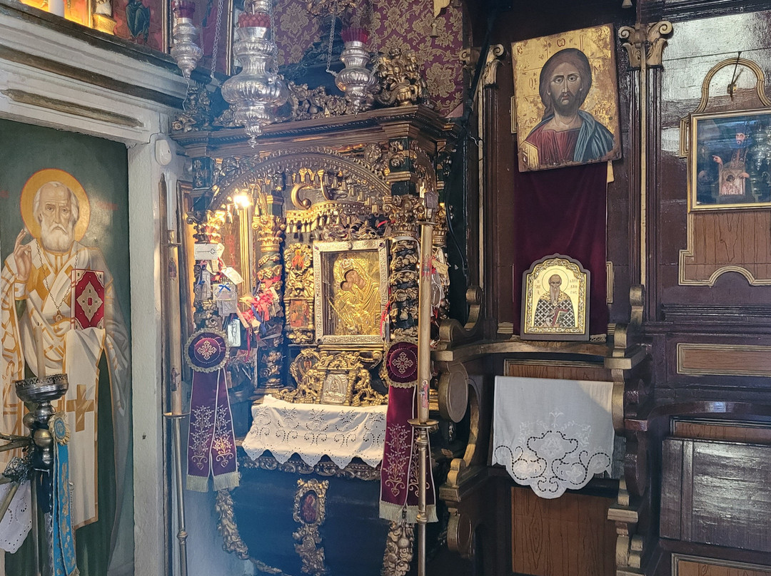 Panagia Mirtidiotissa Church-Vatos必去景点