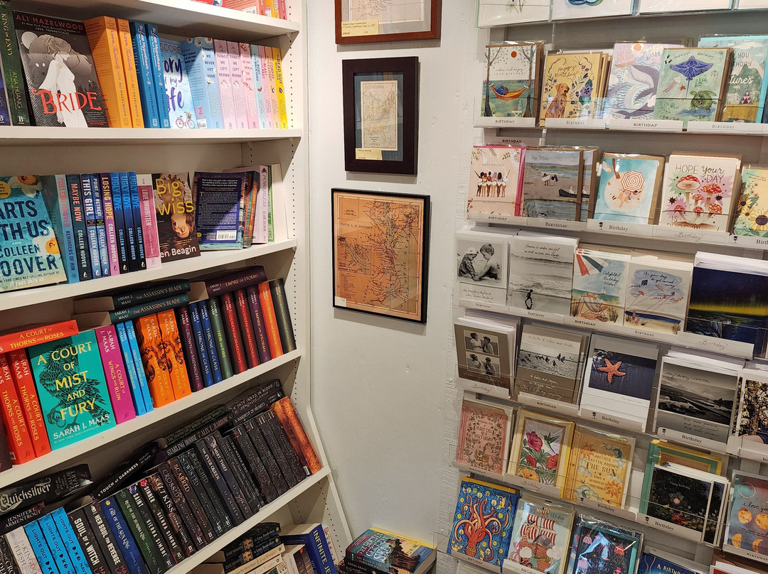 Buxton Village Books-Buxton必去景点