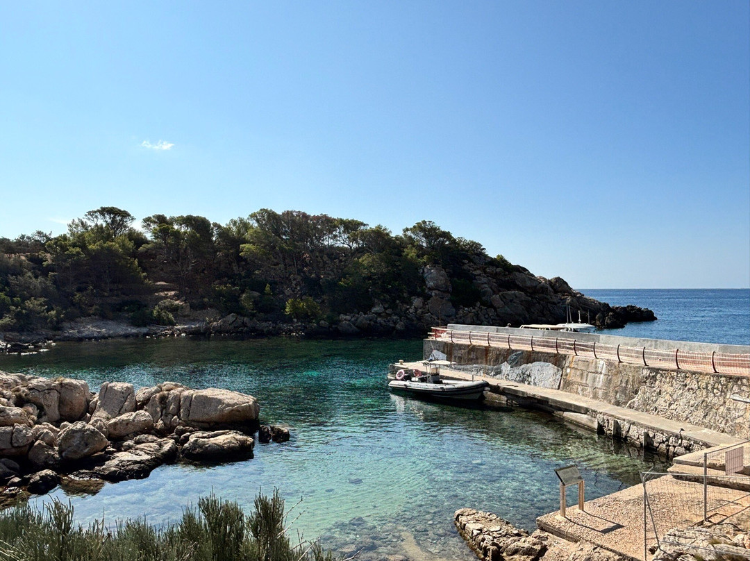 Cruise Cormoran-卡尔维亚必去景点