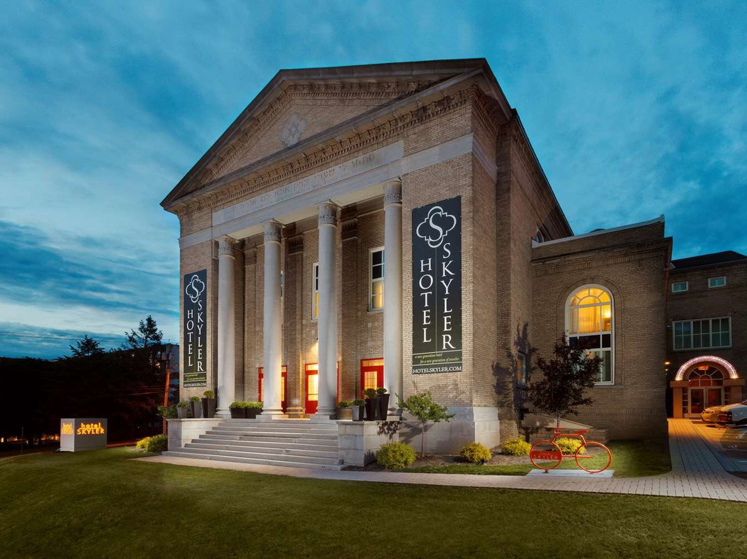 锡拉丘兹酒店住宿-斯凯勒酒店