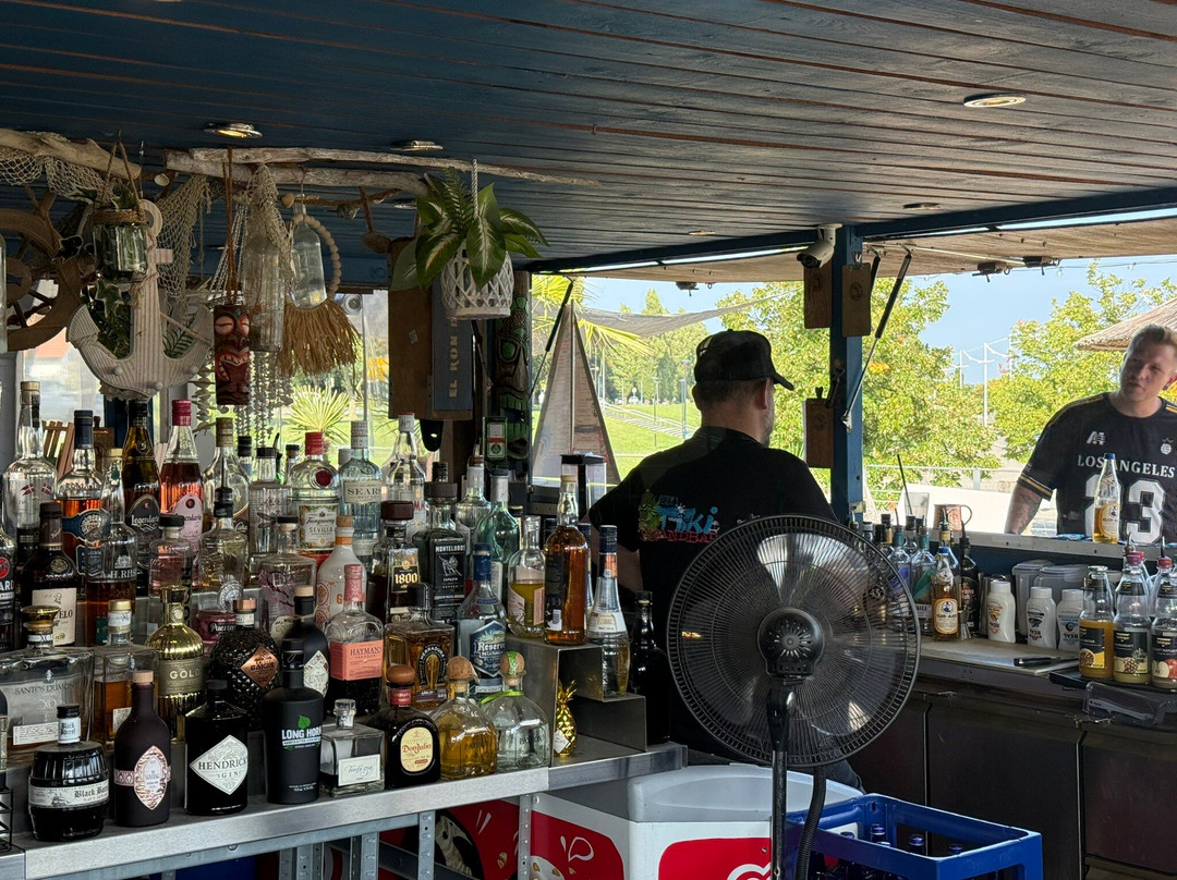 Tiki Strand-bar „der Baari“