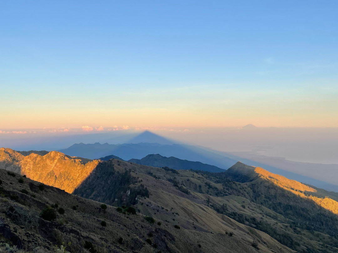 Din Trekking Rinjani-Sembalun Bumbung必去景点