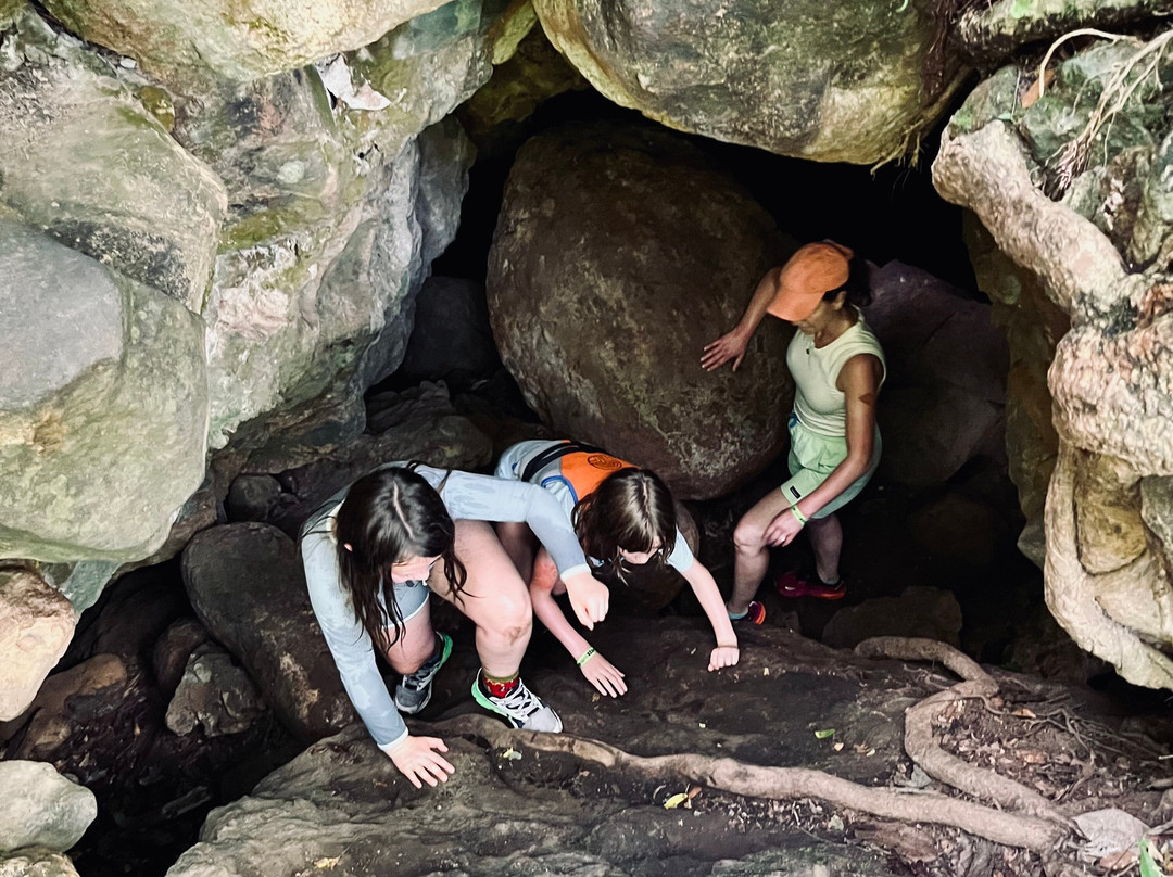 La Leona Waterfall Costa Rica-Curubande必去景点