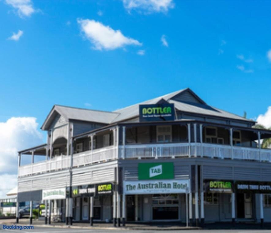 Gunalda酒店住宿-Australian Hotel - Gympie