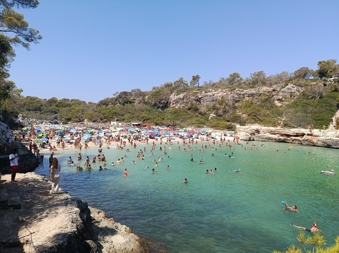 Cala Llombards-桑塔尼必去景点