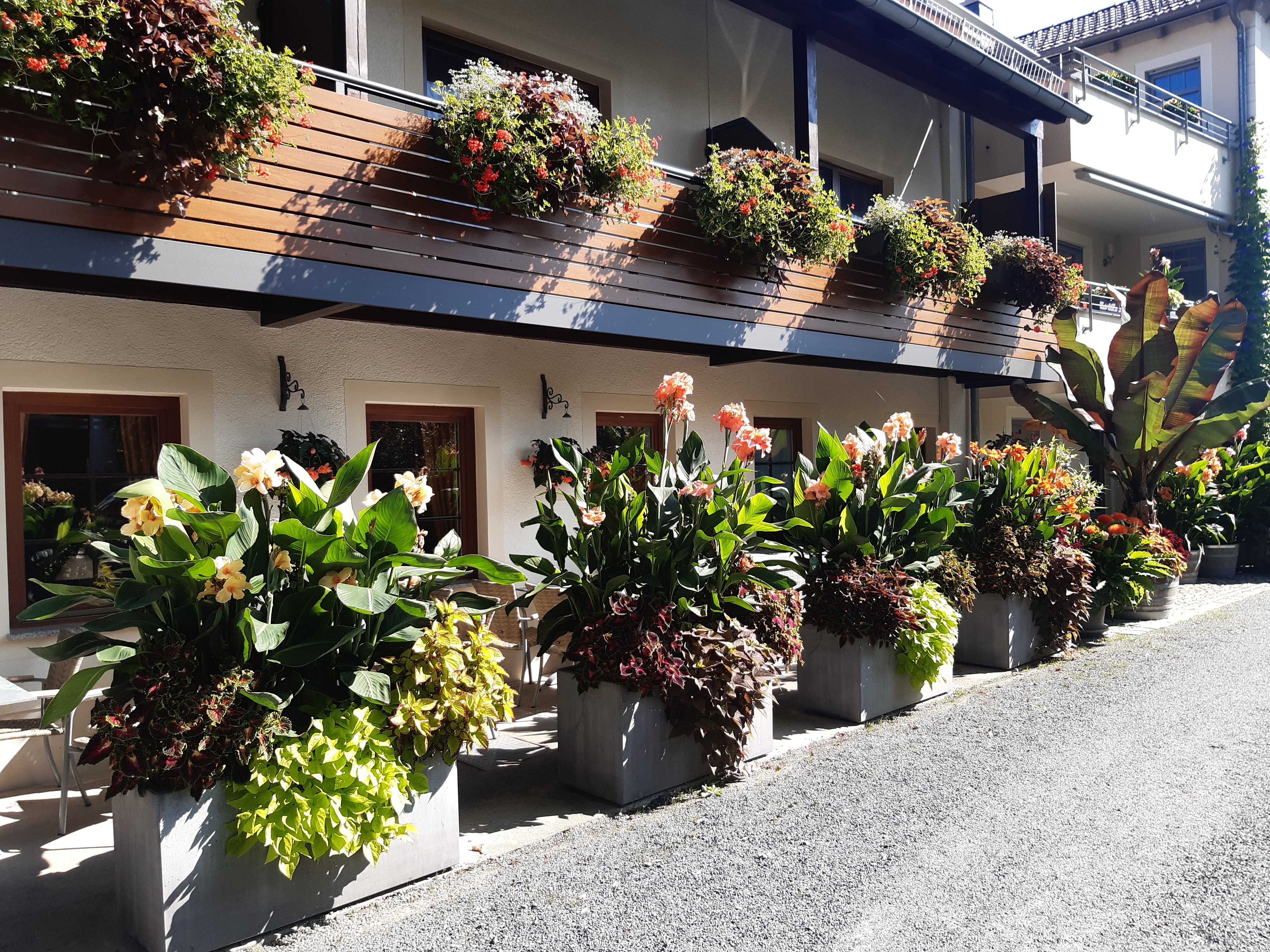 Hotel garni Sonnenhof-浴室