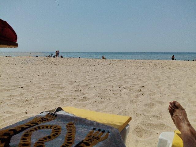 Praia de Monte Gordo-蒙特哥多必去景点