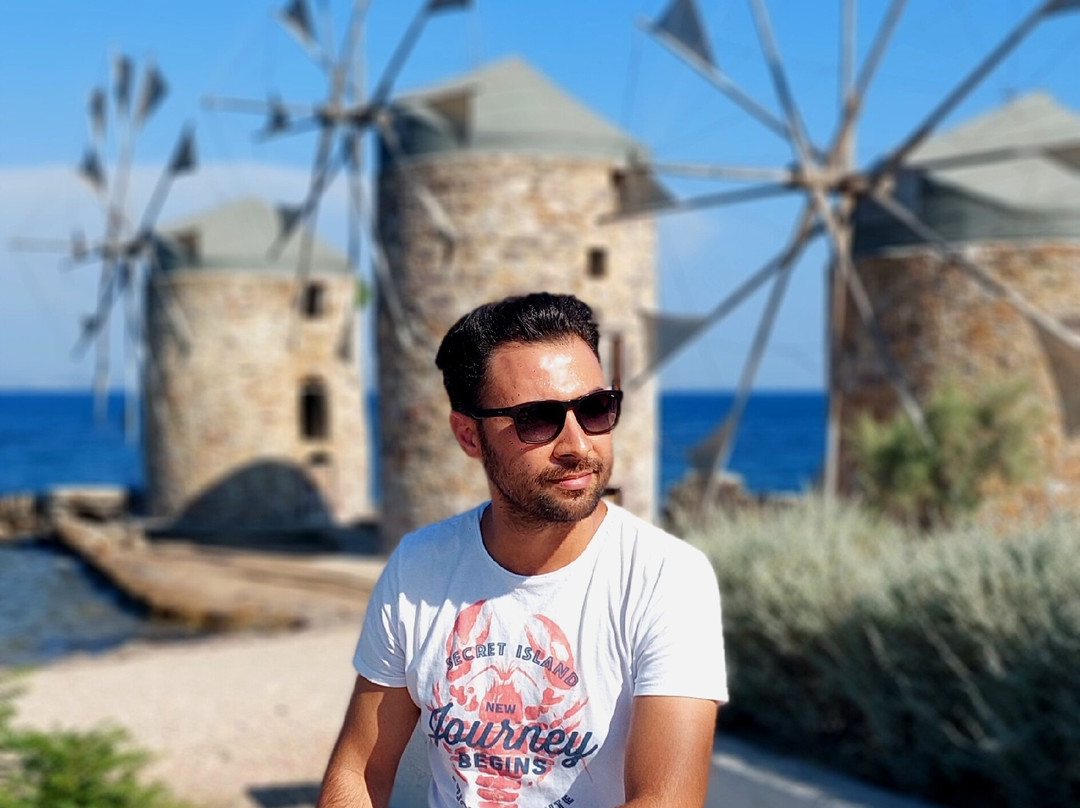 Windmills-Vrontados必去景点