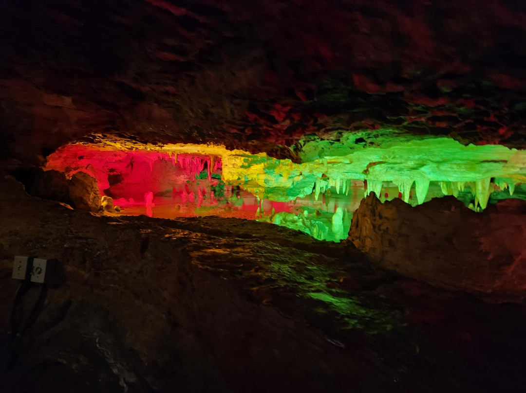 Skyline Caverns-弗兰特罗亚尔必去景点