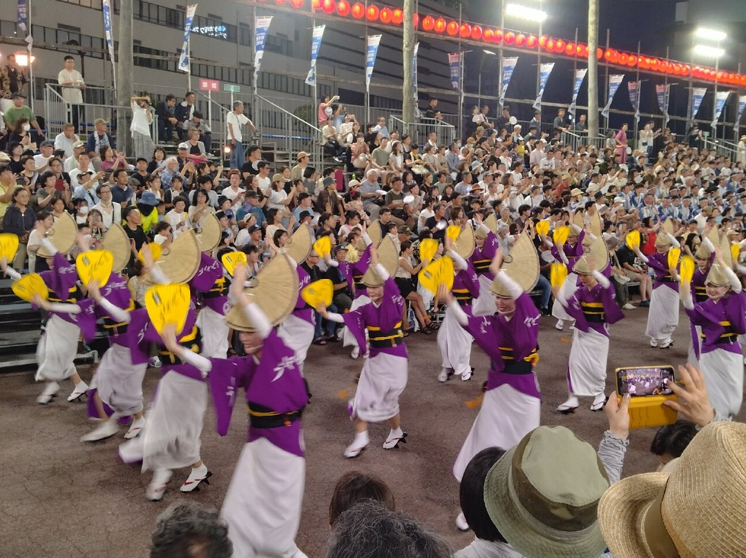 Awa Odori-德岛市必去景点