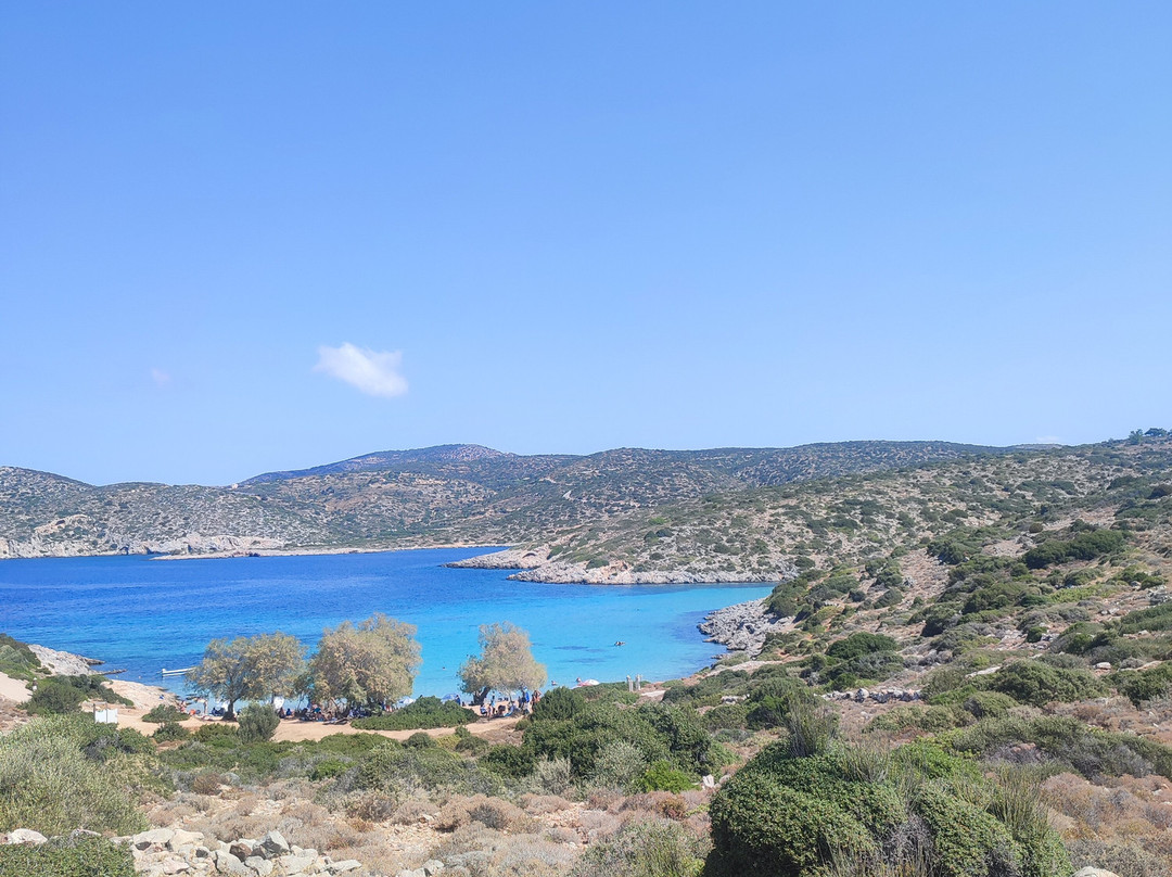 Agia Dinami Beach-Emporios必去景点