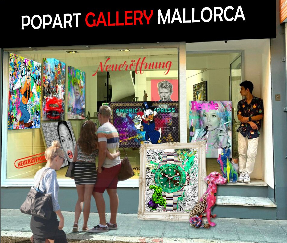 Popart Galerie Mallorca