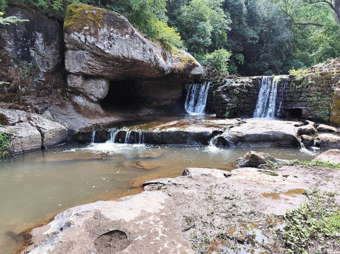 Parco delle Cascate di Chia del Fosso Castello-Chia必去景点
