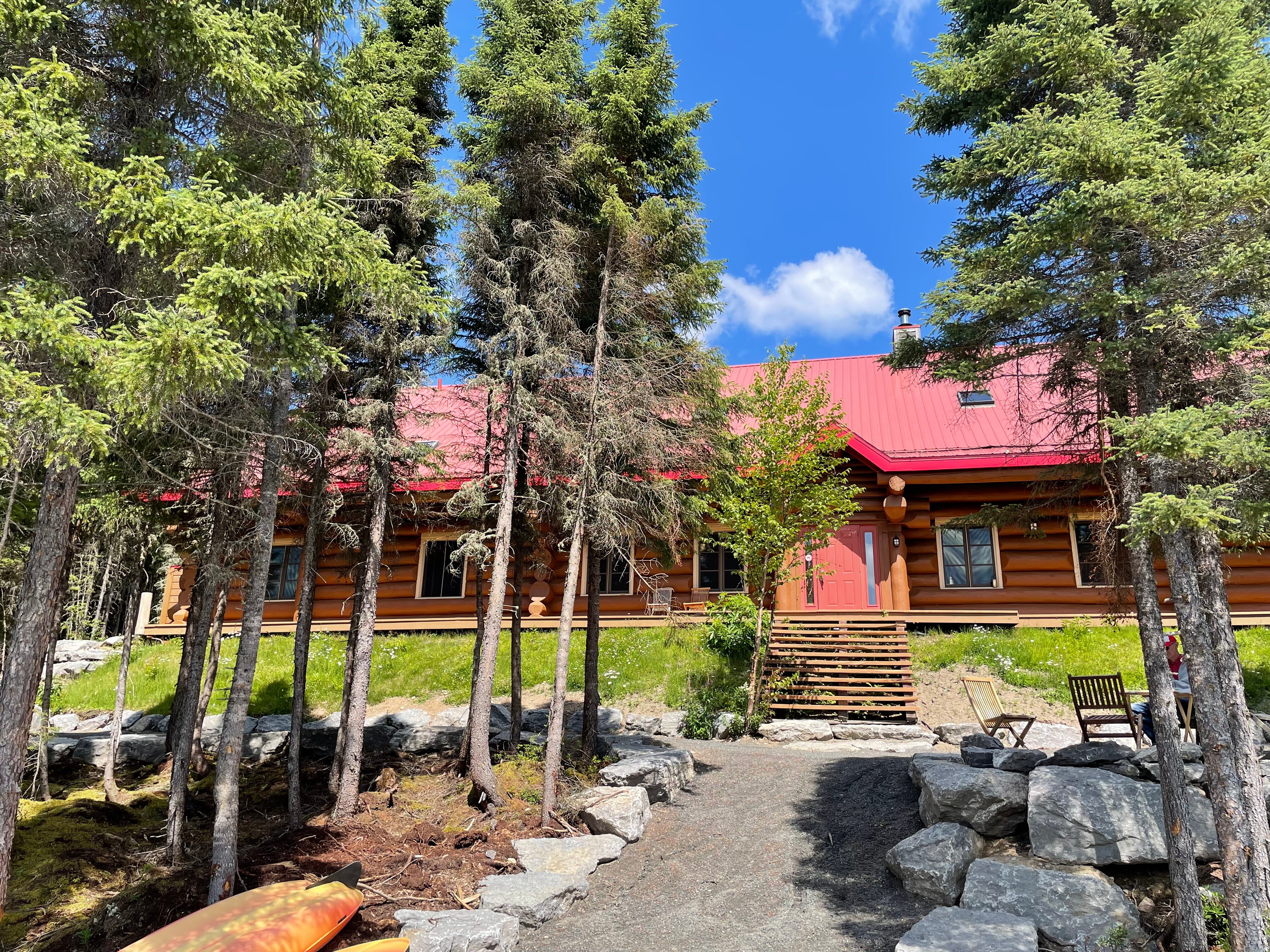 Pourvoirie Du Lac Moreau Auberge Du Ravage-官方