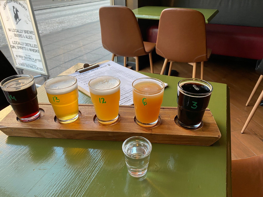 Microbar Reykjavík-雷克雅未克必去景点