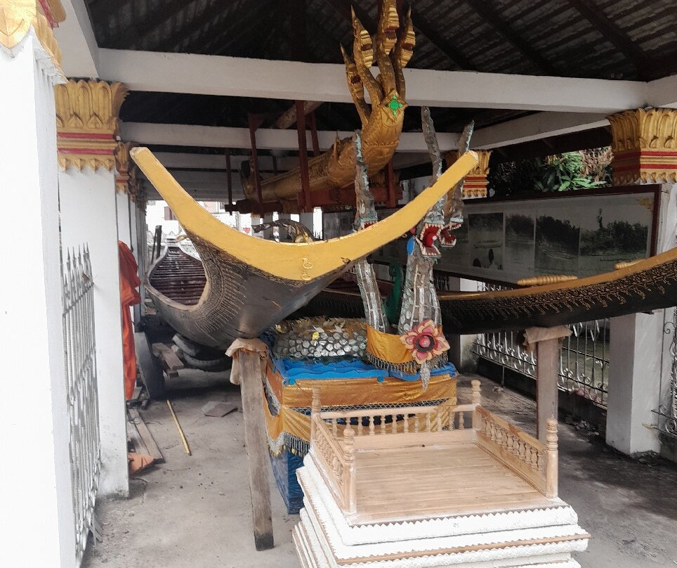Wat Sensoukharam-琅勃拉邦必去景点