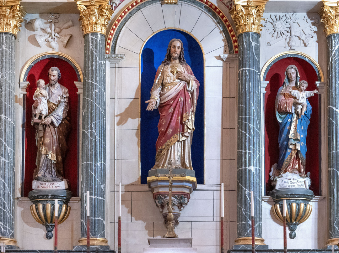 Église Saint - Martin-Donzenac必去景点