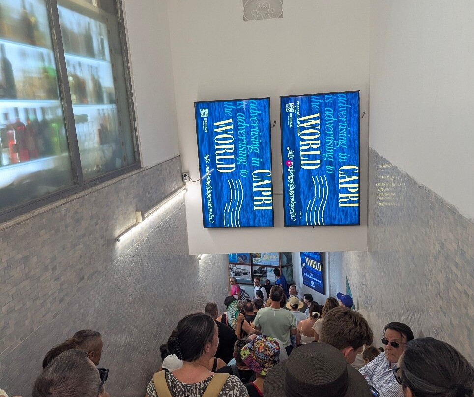 Capri Funicular-Marina Grande必去景点